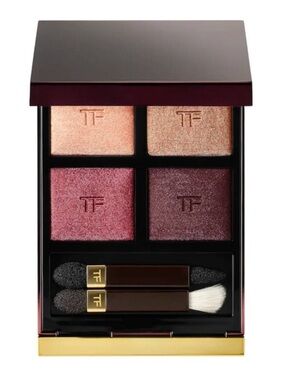 NEW-TOM FORD Eye Colour Quad-04 Honeymoon